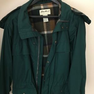 Eddie Bauer Men’s Wool Lined Jacket